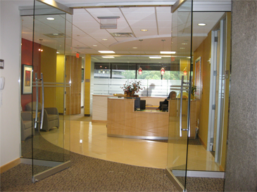 Dr. Carla's Office Reception Area Dr. Carla's Atlanta Office