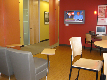 Dr. Carlas North Atlanta Office Dr. Carlas North Atlanta Office (waiting area for parents)