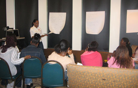 YWAT workshop